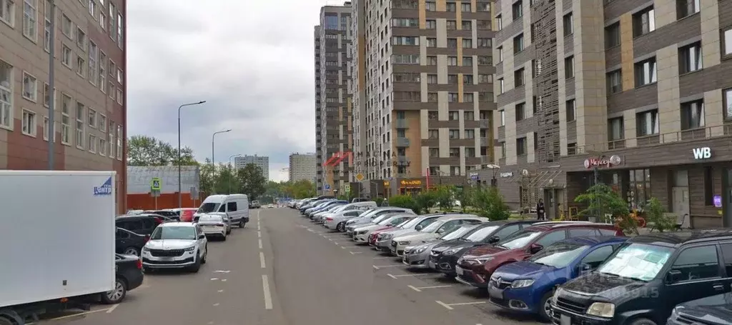 Торговая площадь в Москва Нововладыкинский проезд, 1к4 (58 м) - Фото 1