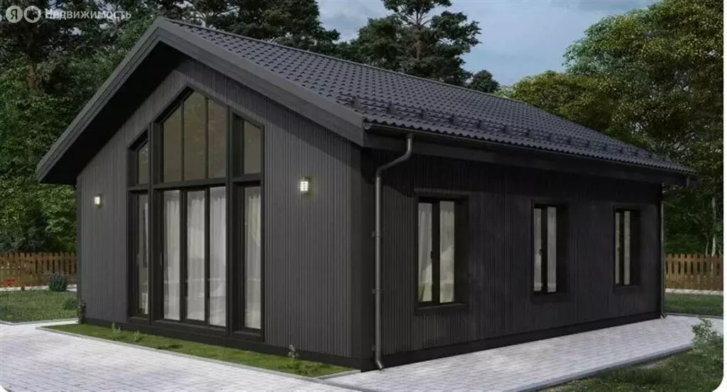 Дом в Малая Романовка, Ладожская улица, 37 (80 м) - Фото 1