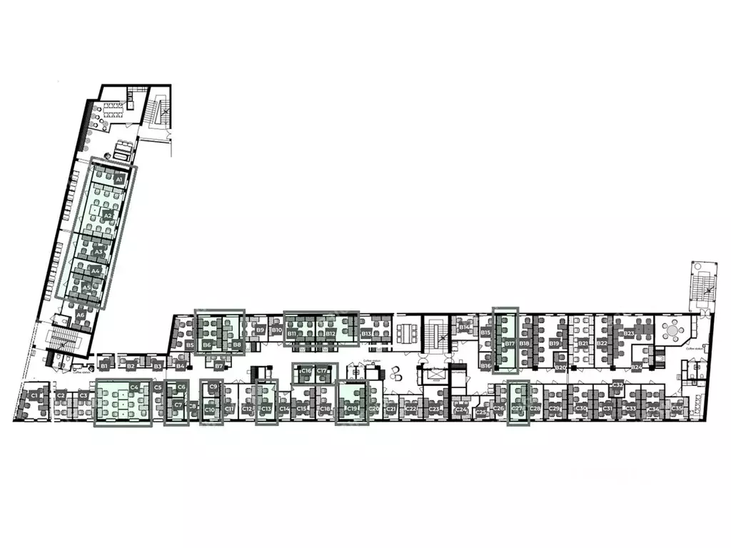 Офис в Санкт-Петербург Гороховая ул., 49Б (224 м) - Фото 1