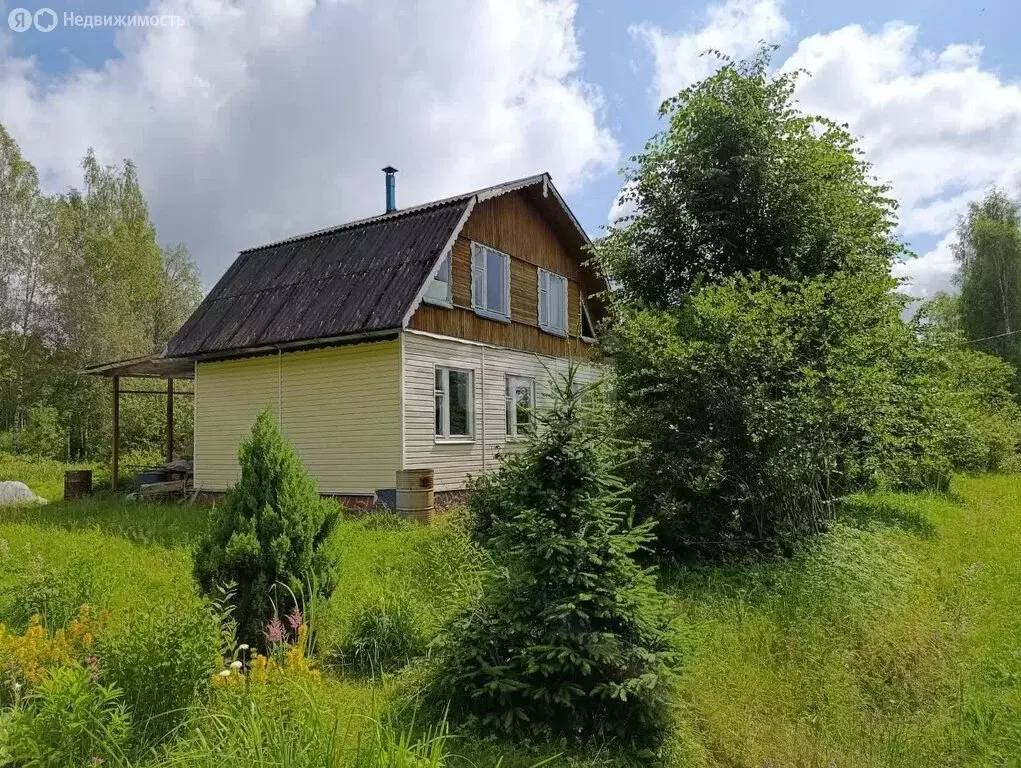 Дом в Псковский район, Ядровская волость, садовое некоммерческое ... - Фото 0