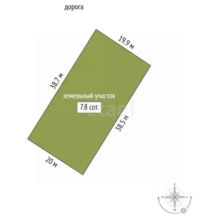Участок в Санкт-Петербург Торики-2 СНТ, 15-я линия (7.79 сот.) - Фото 2