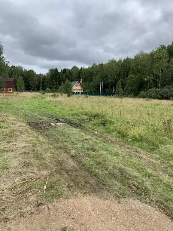 Участок в Московская область, Мытищи городской округ, д. Голенищево  ... - Фото 1