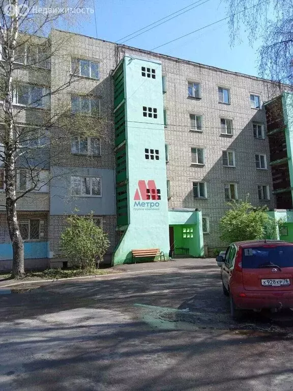 1-комнатная квартира: Ярославль, улица Ньютона, 63к2 (33.1 м) - Фото 1