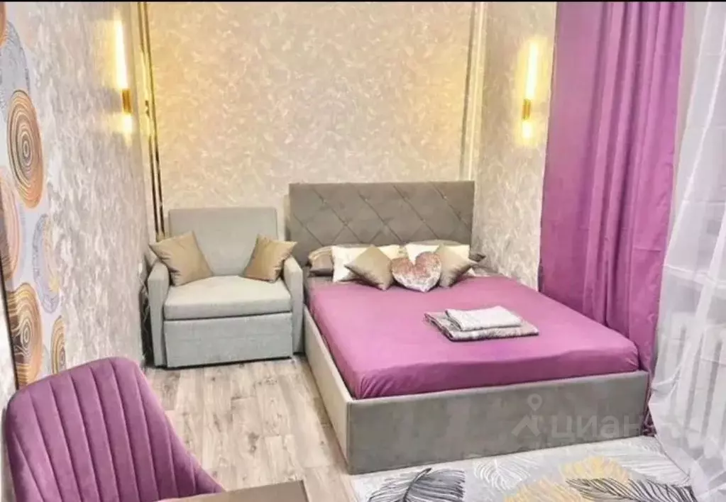 Студия Ставропольский край, Ессентуки ул. Буачидзе, 43 (20.0 м) - Фото 2