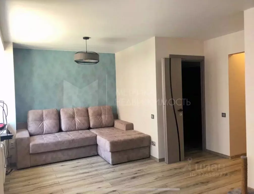 Студия Тюменская область, Тюмень ул. Газопромысловая, 1к1 (37.6 м) - Фото 1