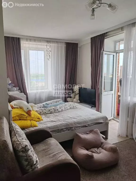 1-комнатная квартира: Омск, Космический проспект, 14Е (34 м) - Фото 1