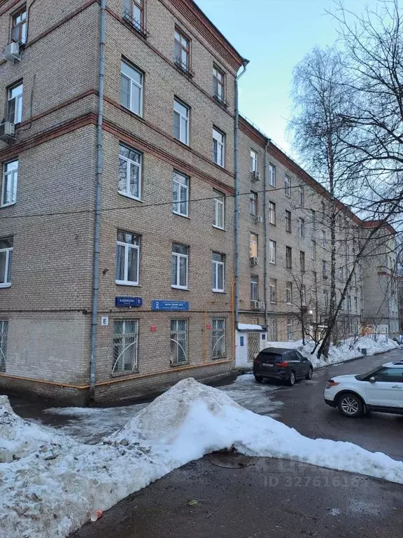 3-к кв. Москва проезд Кадомцева, 11К2 (65.9 м) - Фото 0