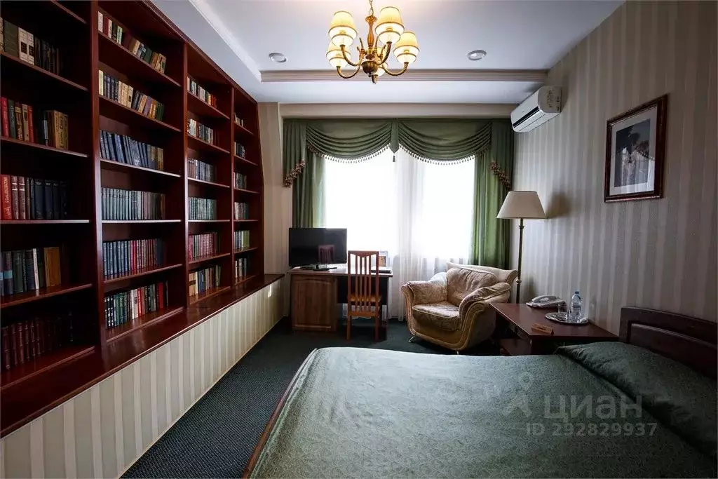 Комната Омская область, Омск ул. Лермонтова, 77 - Фото 1