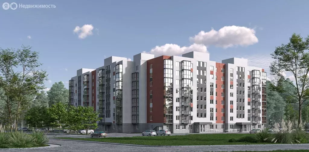 2-комнатная квартира: городской посёлок Рощино, улица Строителей, 40 ... - Фото 1