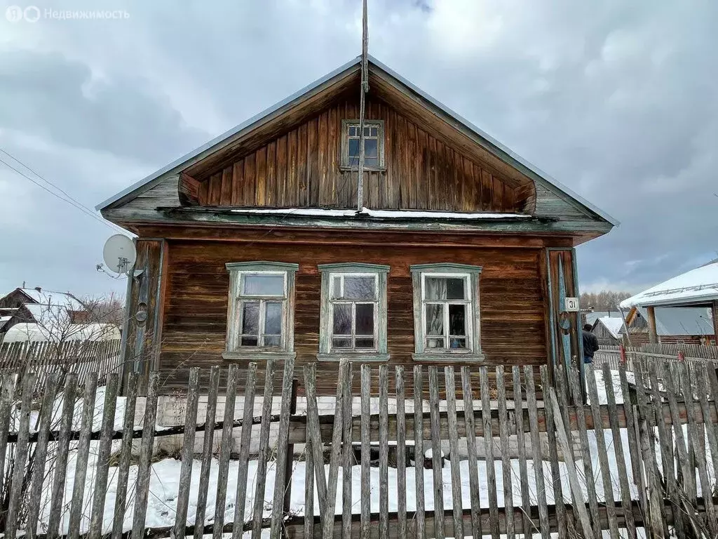 Дом в Слободской, улица Герцена, 31 (35.9 м) - Фото 1