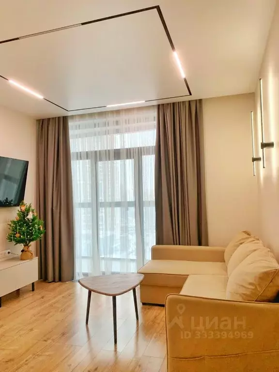 2-к кв. Москва ул. Янковского, 1к2 (45.7 м) - Фото 1