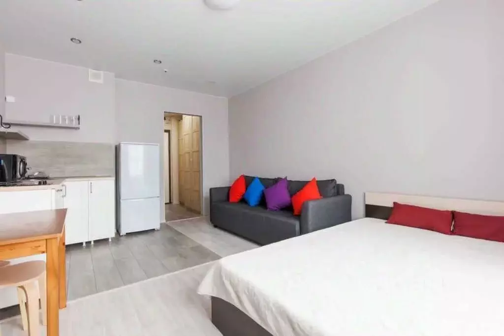 1-к кв. Новосибирская область, Новосибирск Железнодорожная ул., 15/1 ... - Фото 2