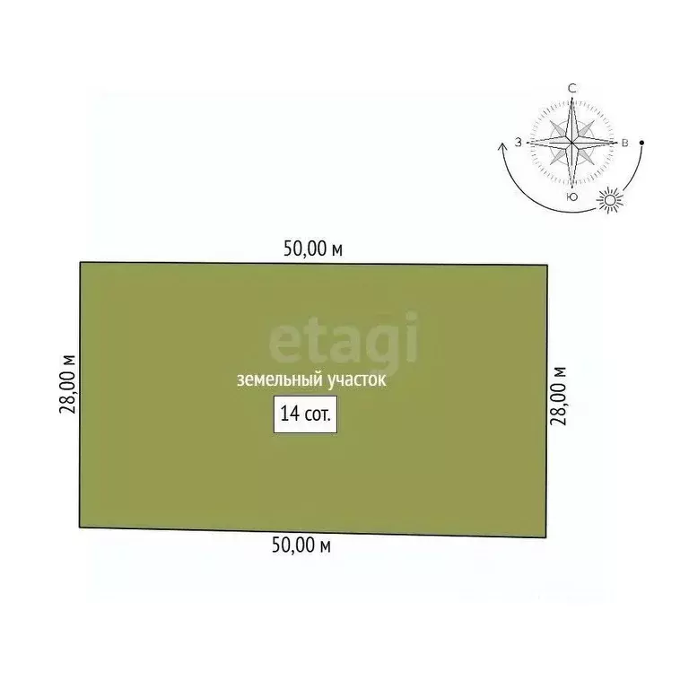 Участок в Амурская область, Благовещенский район, с. Волково  (14.0 ... - Фото 1