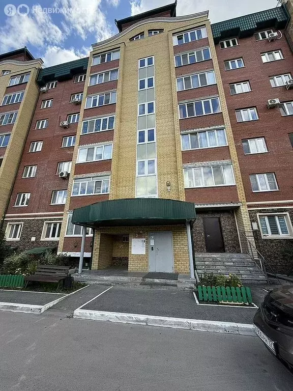 1-комнатная квартира: Тюмень, микрорайон Тарманы, улица Малышева, 24/1 ... - Фото 2