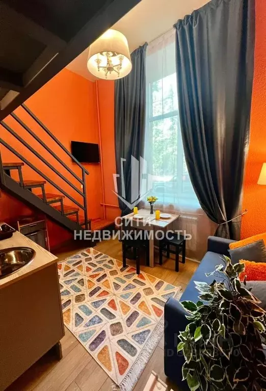 Студия Москва Верхоянская ул., 10 (15.0 м) - Фото 2