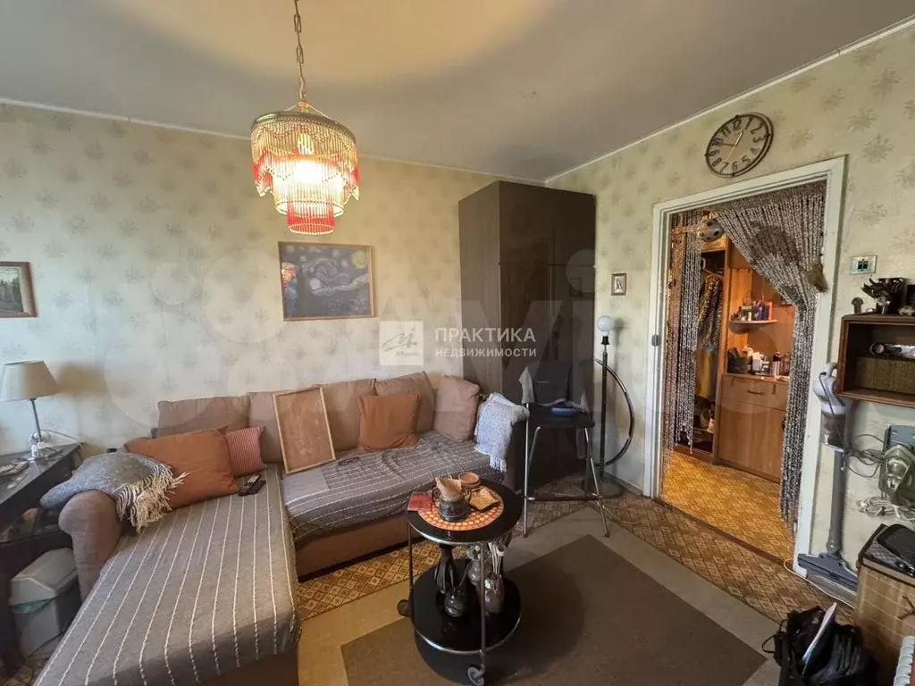 3-к. квартира, 49,8 м, 7/9 эт. - Фото 1