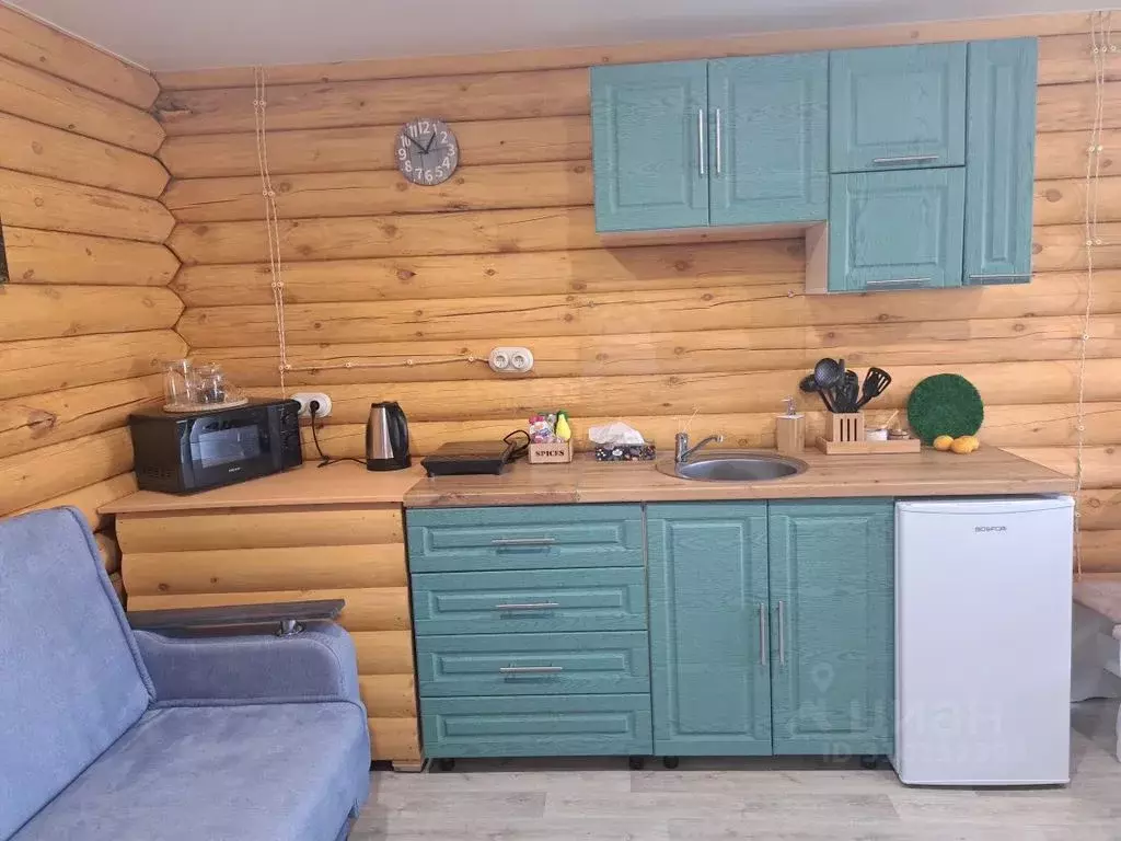 Дом в Краснодарский край, Мостовский район, Псебай пгт  (35 м) - Фото 1