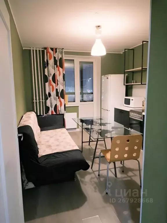 1-к кв. Санкт-Петербург Мебельная ул., 47к1 (42.0 м) - Фото 1