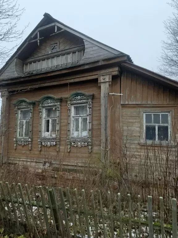 Дом в Ивановская область, Фурмановский район, Иванковское с/пос, д. ... - Фото 0