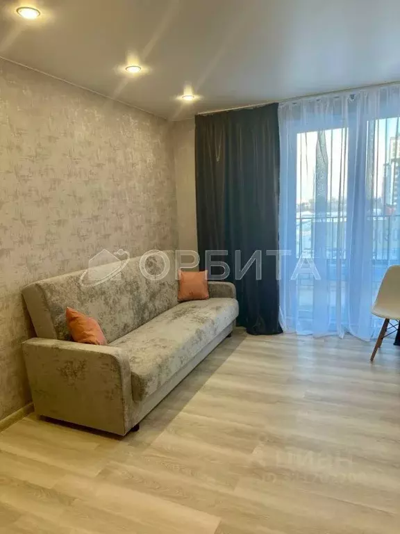 Студия Тюменская область, Тюменский район, д. Патрушева ул. Александра ... - Фото 1