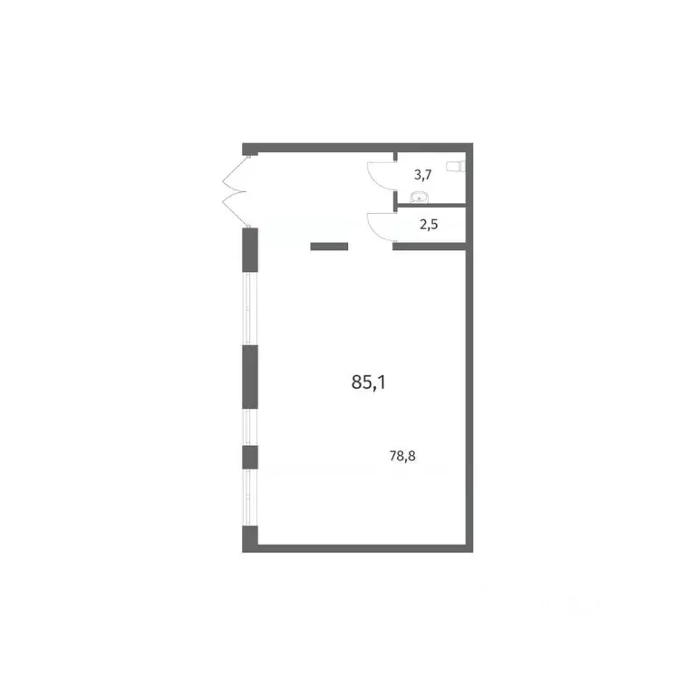Помещение свободного назначения в Ленинградская область, Ломоносовский ... - Фото 2