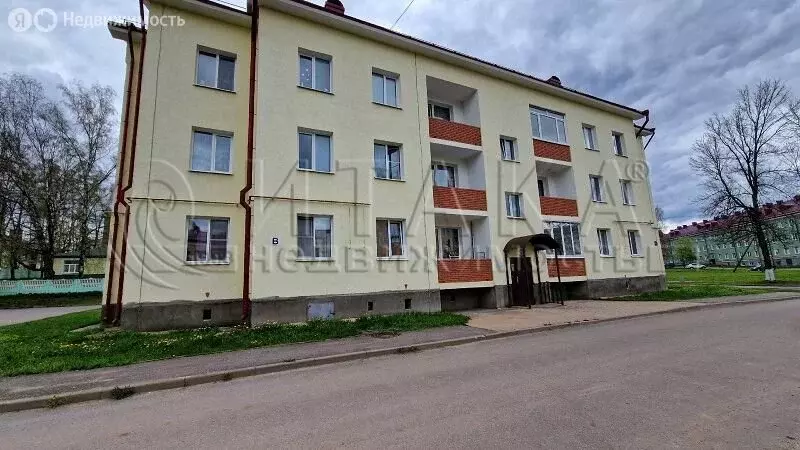 1-комнатная квартира: Бокситогорск, улица Вишнякова, 4 (35 м) - Фото 0