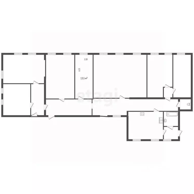 Комната Санкт-Петербург Почтамтская ул., 20 (13.5 м) - Фото 2