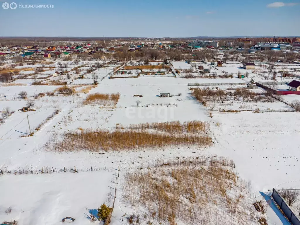 Участок в Хабаровский район, село Ракитное (10.1 м) - Фото 0