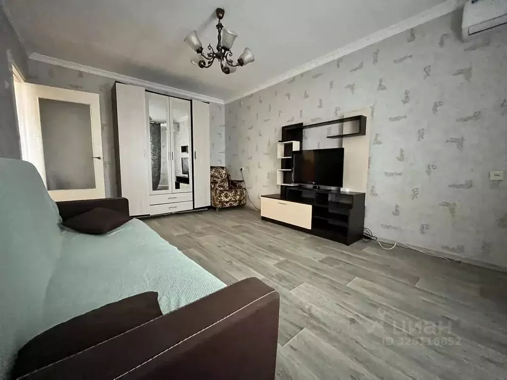 1-к кв. Адыгея, Тахтамукайский район, Яблоновский пгт Дорожная ул., 61 ... - Фото 2