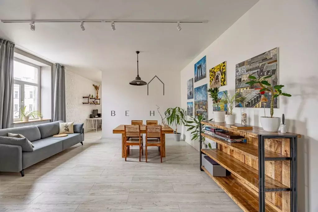 3-к кв. Санкт-Петербург Рыбацкая ул., 5 (90.0 м) - Фото 2