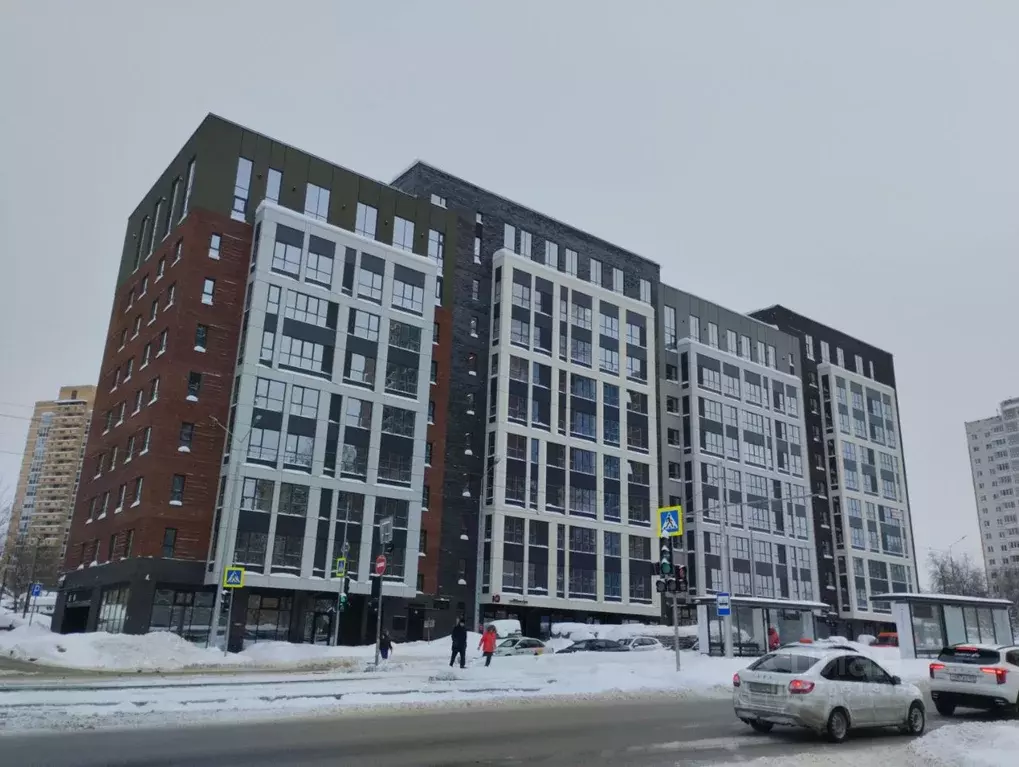 Студия Пермский край, Пермь ул. Карпинского, 11 (32.5 м) - Фото 2