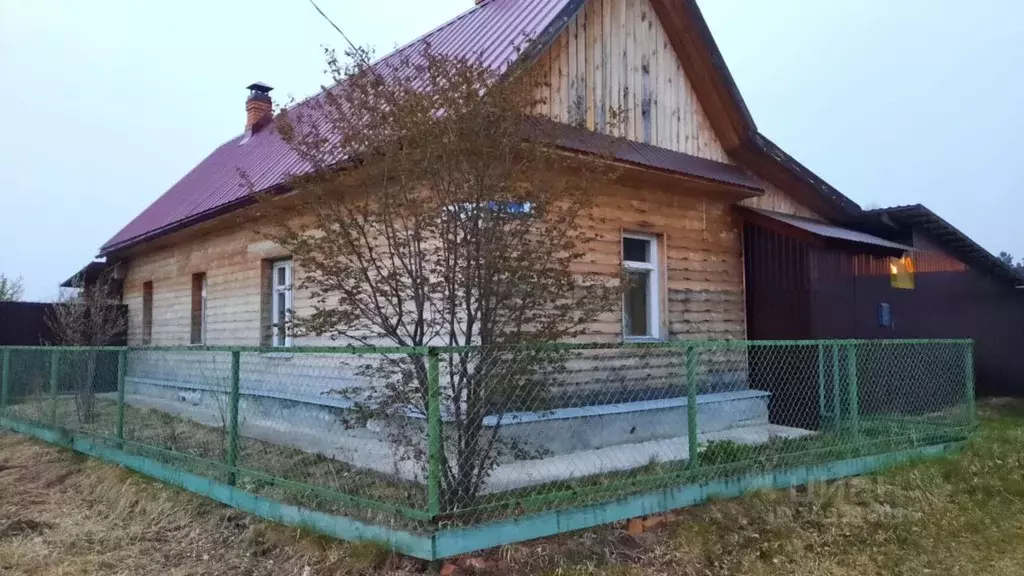 Дом в Свердловская область, Полевской городской округ, пос. ... - Фото 0