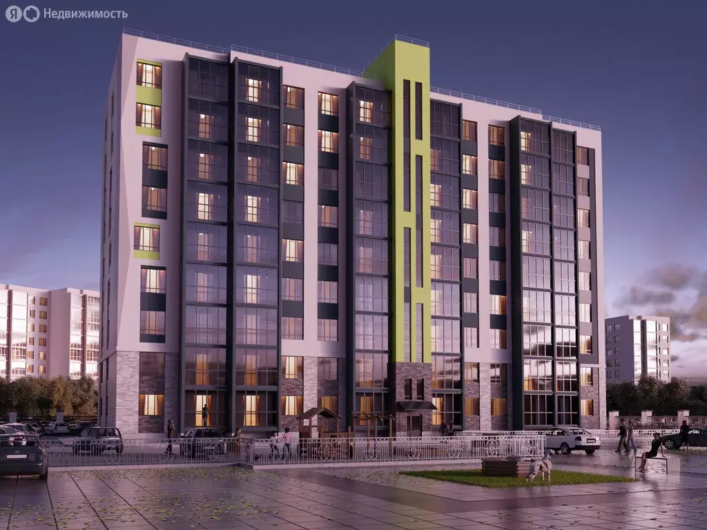 1-комнатная квартира: Кострома, посёлок Октябрьский, улица Мира, 32 ... - Фото 1