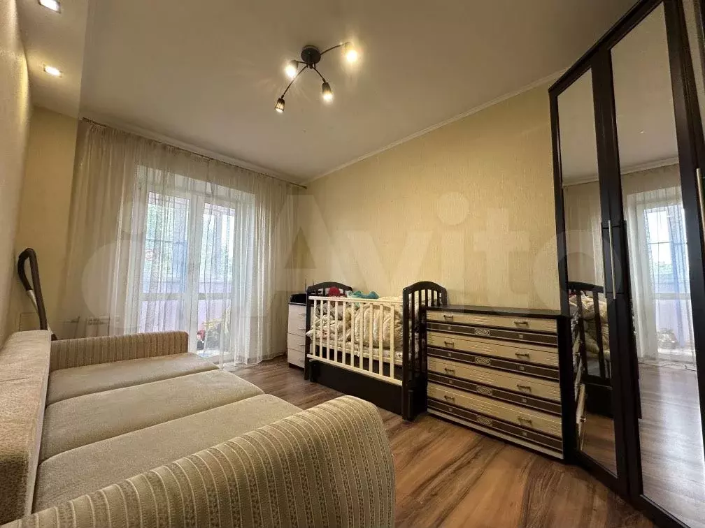 2-к. квартира, 54 м, 7/10 эт. - Фото 1