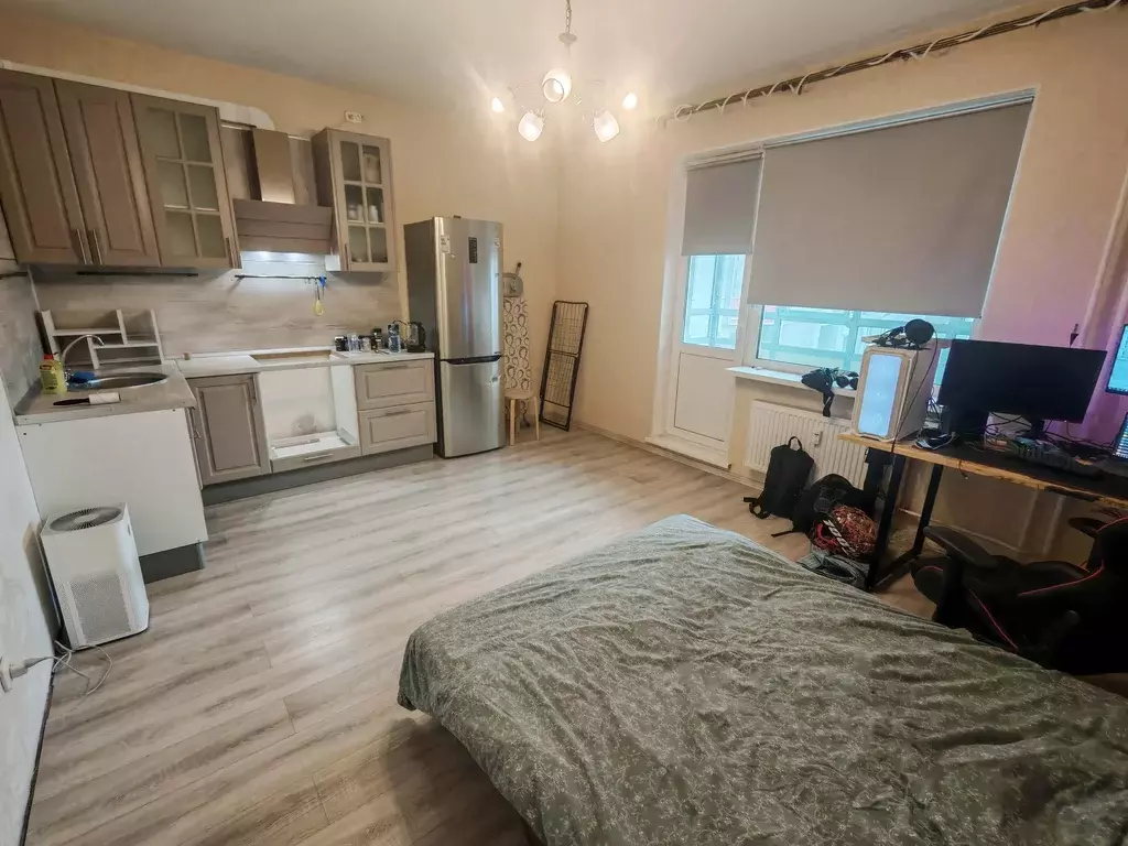 Продаётся квартира-студия, 27 м - Фото 1
