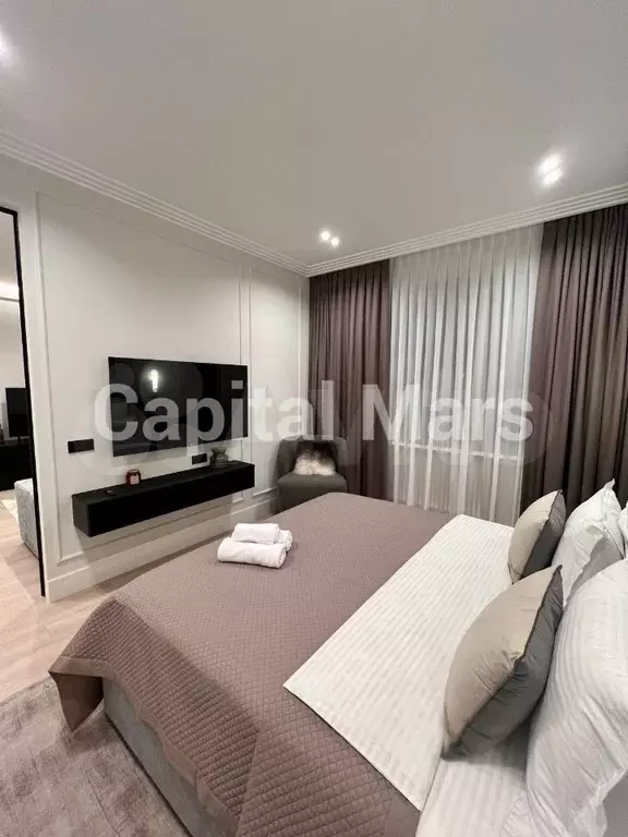 2-к. квартира, 62 м, 1/6 эт. - Фото 1