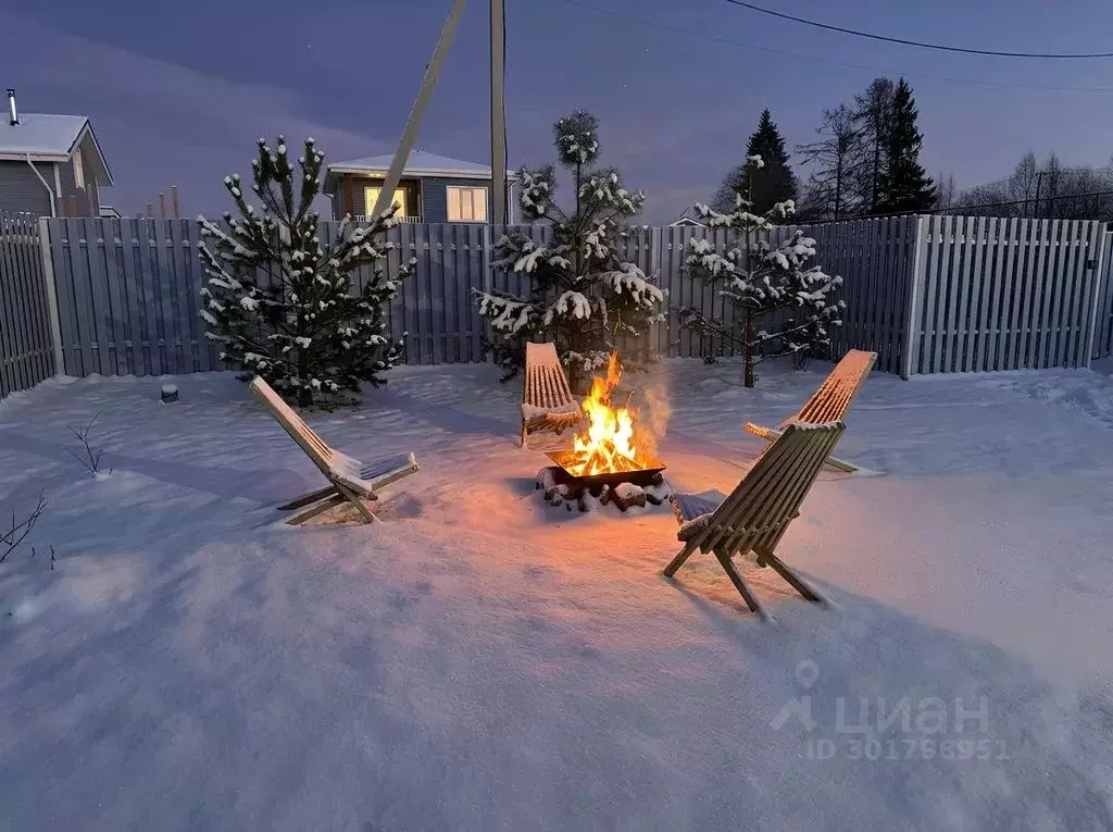 Дом в Ленинградская область, Приозерский район, Запорожское с/пос, ... - Фото 2