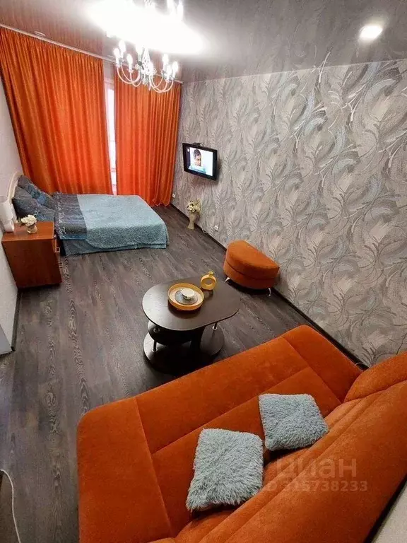 1-к кв. Алтайский край, Барнаул ул. Малахова, 34А (38.0 м) - Фото 0