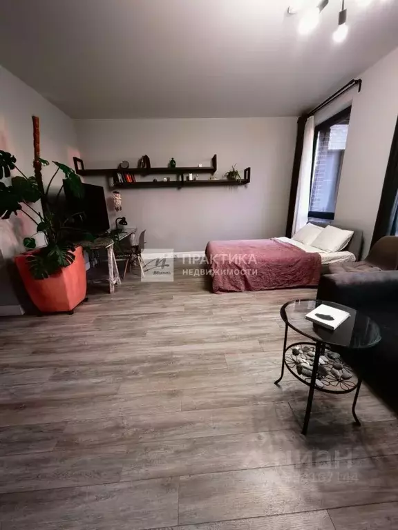 Свободной планировки кв. Москва проезд Жуков, 21Б (44.0 м) - Фото 1