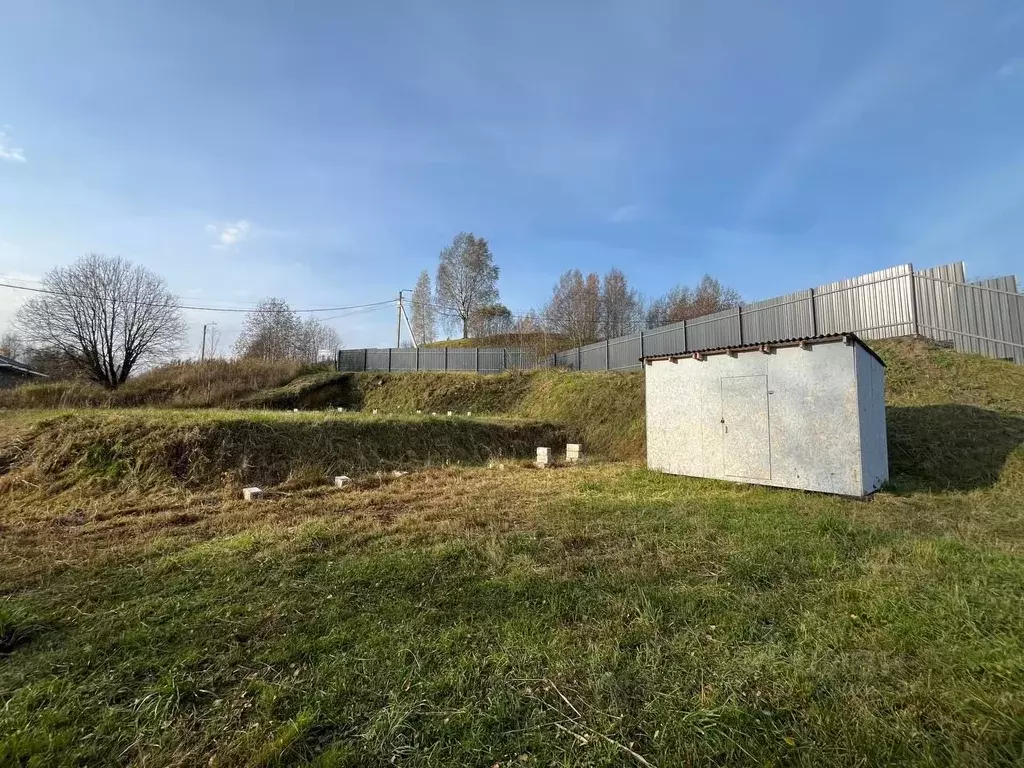Участок в Ленинградская область, Всеволожский район, Бугровское ... - Фото 2