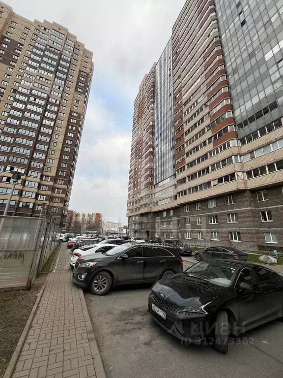 2-к кв. Санкт-Петербург Пулковское ш., 36к4 (54.0 м) - Фото 1