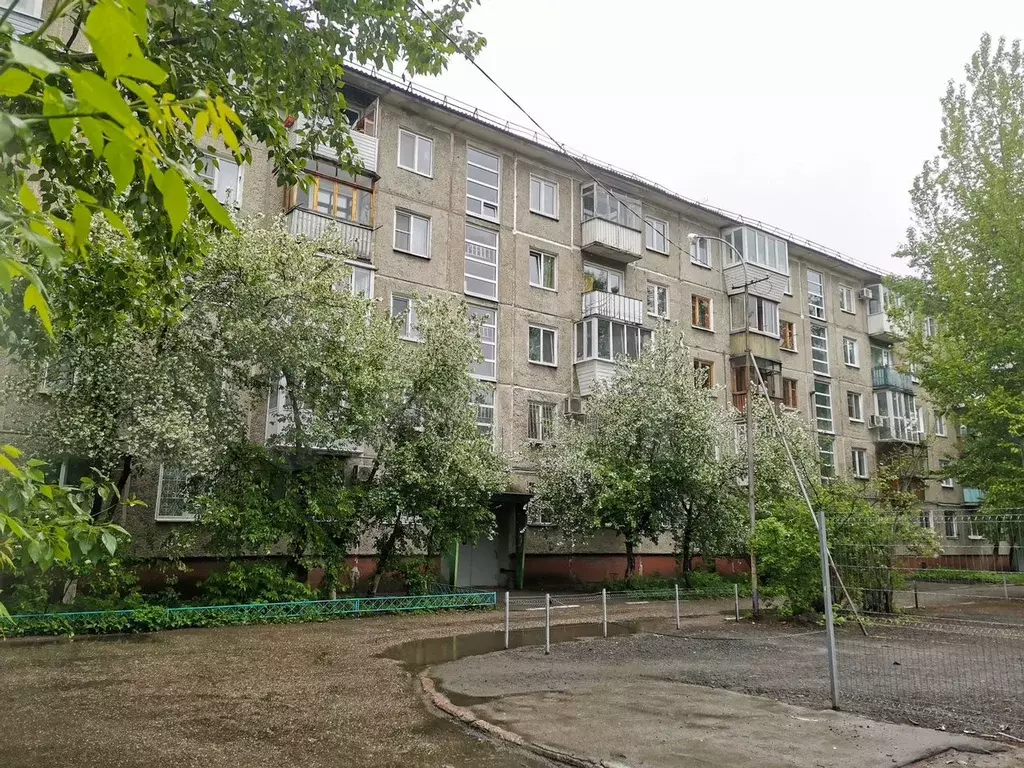 3-к. квартира, 59,1 м, 3/5 эт. - Фото 0