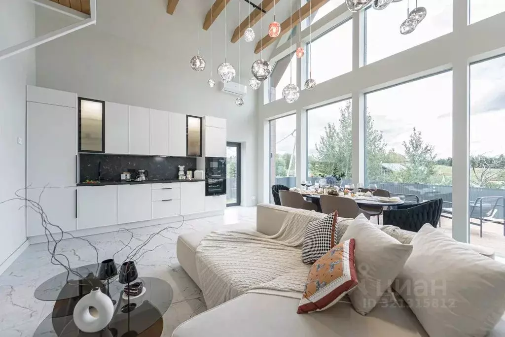 Дом в Московская область, Истра муниципальный округ, д. Новодарьино 7Б ... - Фото 1