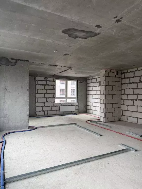 3-к кв. Москва Дзен-кварталы жилой комплекс, 1.4 (60.6 м) - Фото 2