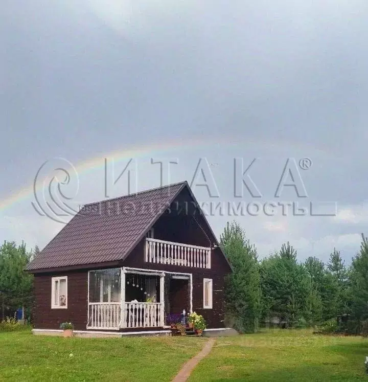 Дом в Ленинградская область, Кировский район, Суховское с/пос, д. ... - Фото 0