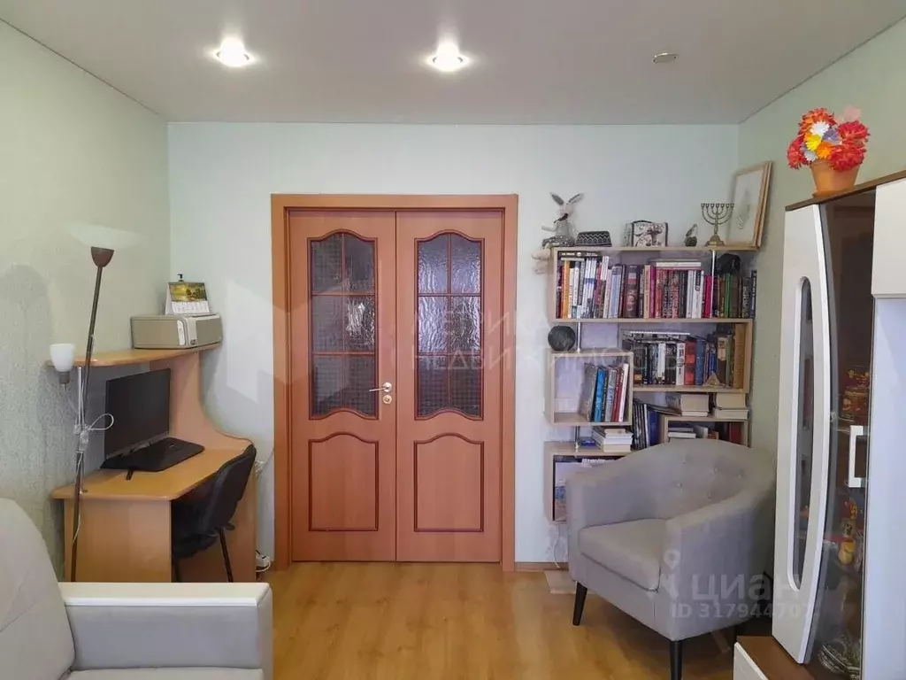 3-к кв. Тюменская область, Тюмень ул. Александра Логунова, 20 (79.0 м) - Фото 1