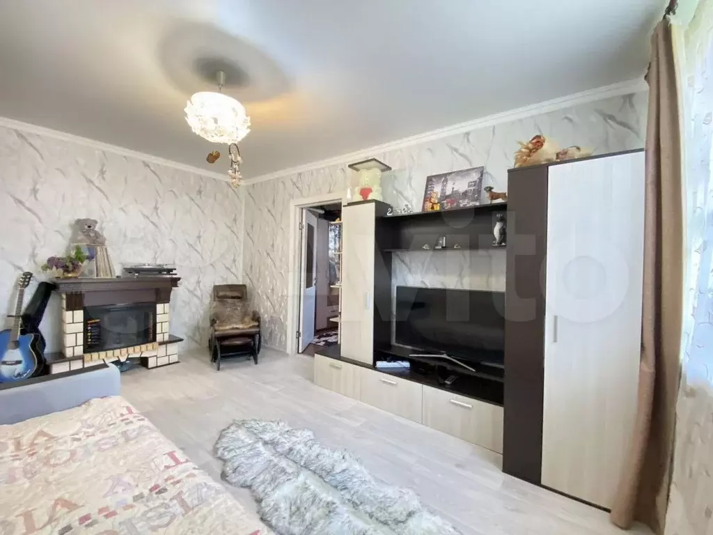 3-к. квартира, 49 м, 1/3 эт. - Фото 1