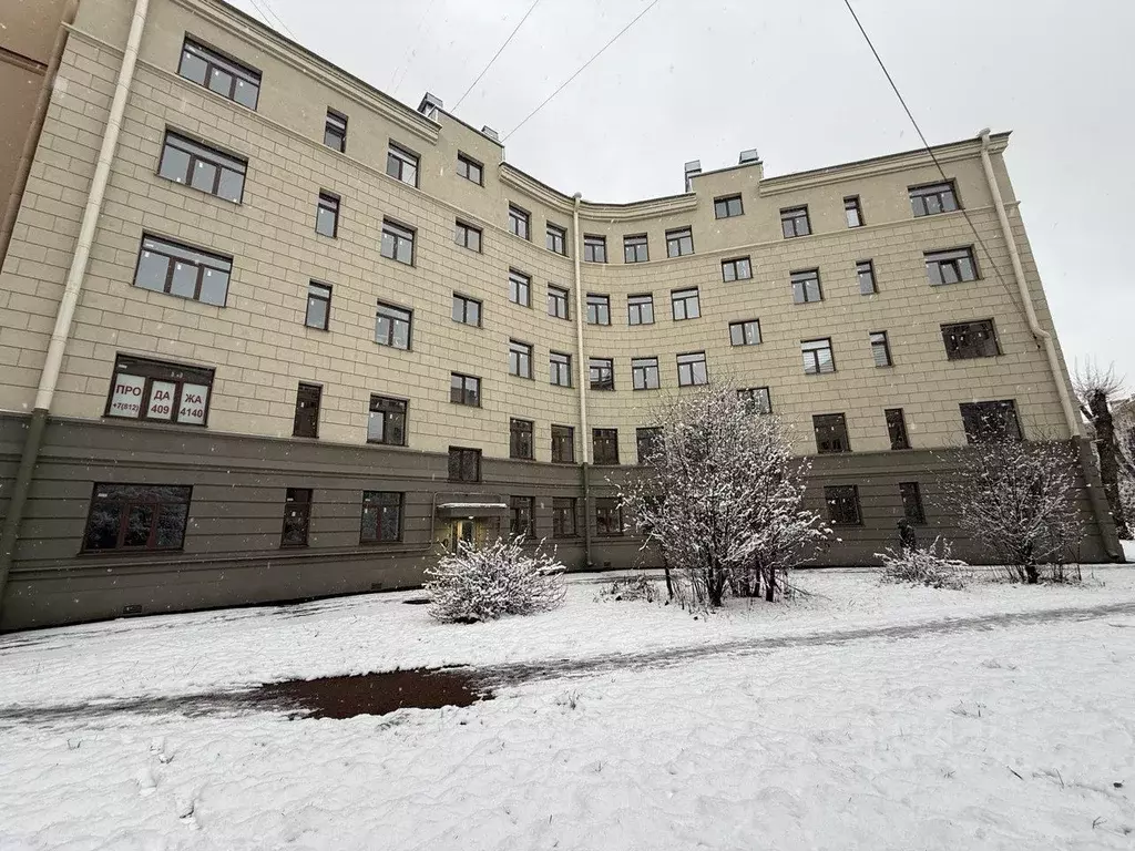 Студия Санкт-Петербург ул. Швецова, 4 (17.7 м) - Фото 1