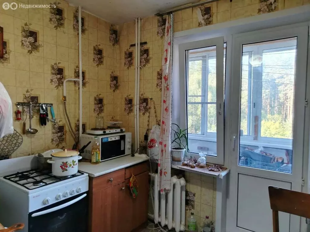 1-комнатная квартира: посёлок Нерехта, Молодёжная улица, 5 (32.8 м) - Фото 0