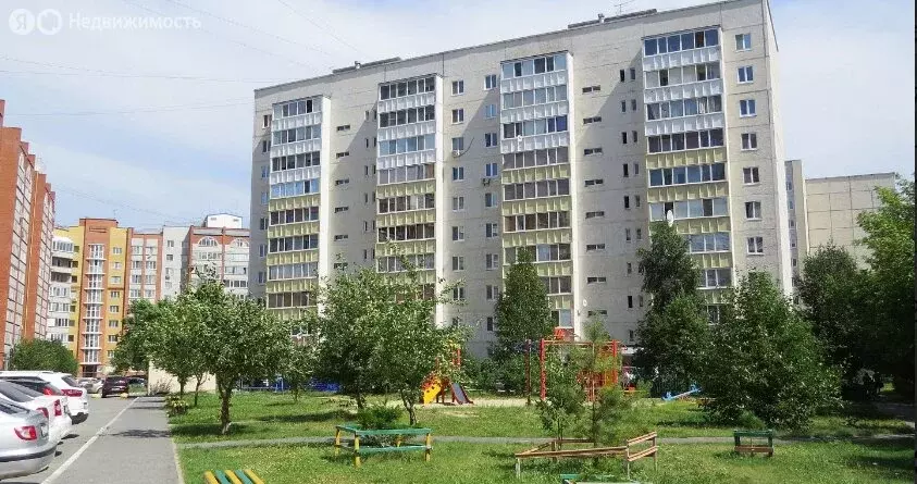 3-комнатная квартира: Тюмень, микрорайон Мыс, улица Малиновского, 4к1 ... - Фото 1